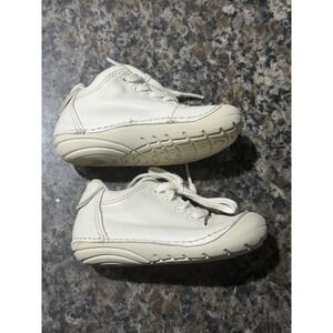 Stride Rite Soft Motion Freddie Bootie White 4.5M US Infant